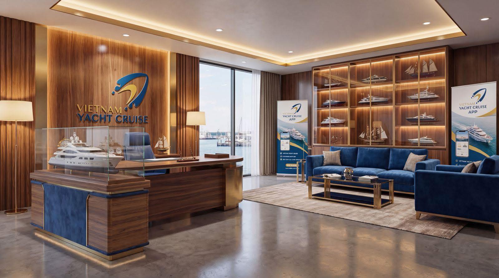Khu lounge thư giãn